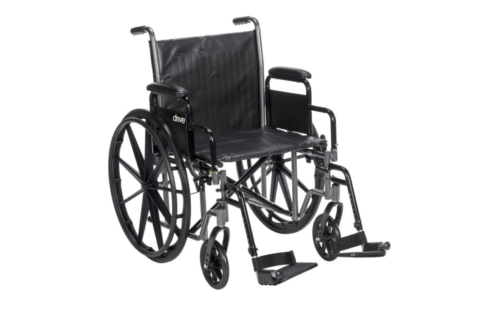 Drive Silver Sport 2 Wheelchair