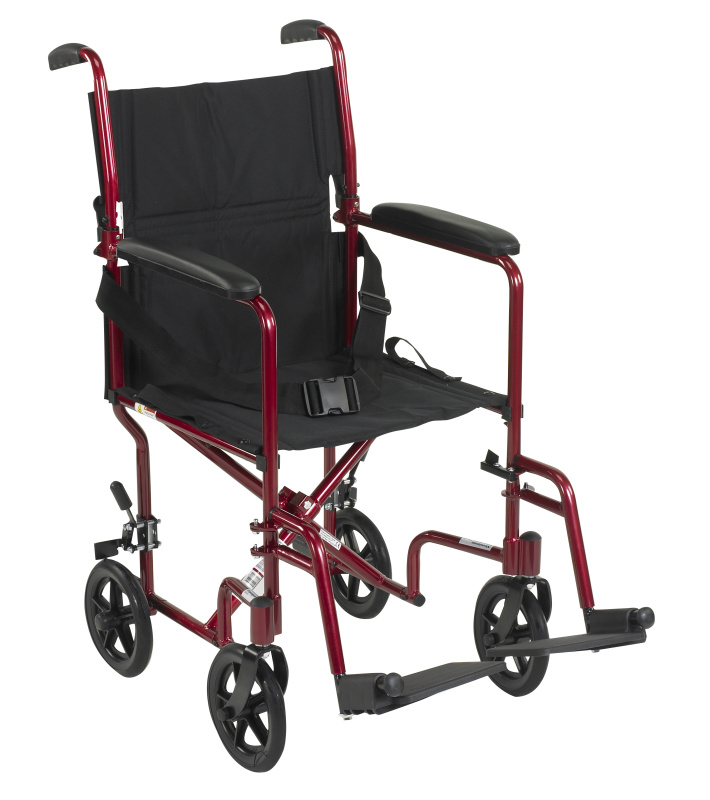 Light Weight Transport Wheelchair