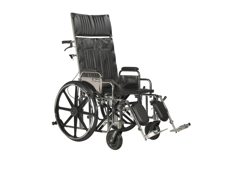 Drive Sentra Reclining Wheelchair
